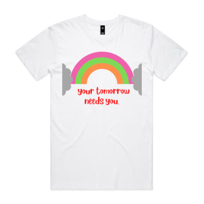 Mens White T-Shirt Thumbnail